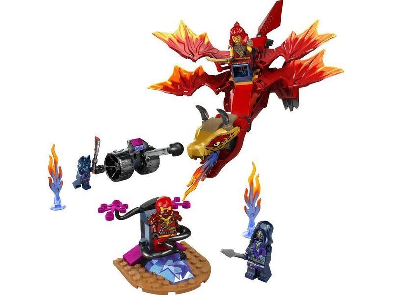 Конструктор LEGO NINJAGO Битва родникового дракона Кая (71815) 71815