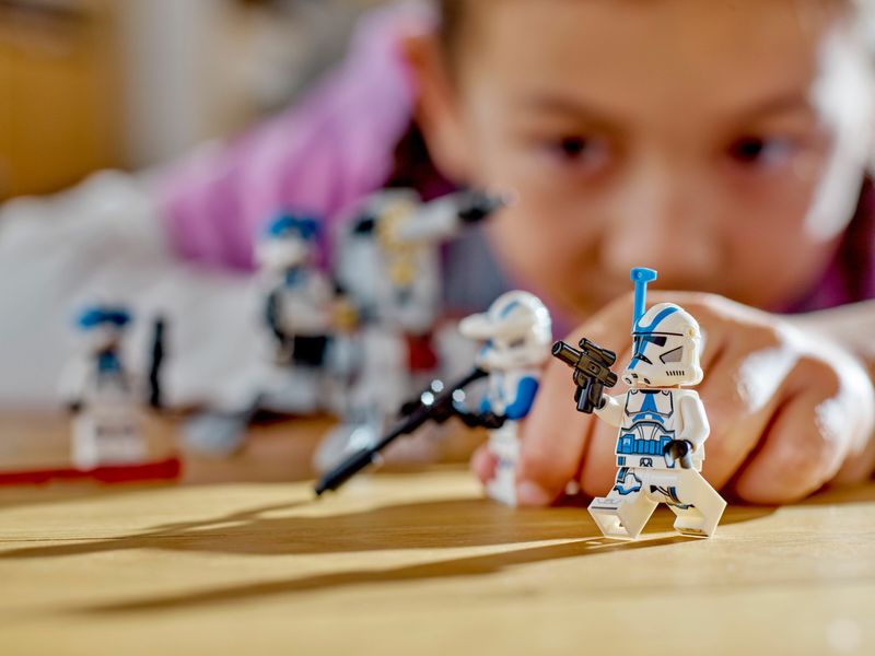 Конструктор LEGO Star Wars TM Бойовий загін бійців-клонів 501-го легіону 75345 75345