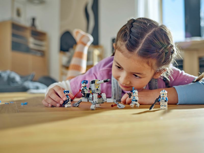 Конструктор LEGO Star Wars TM Боевой отряд бойцов-клонов 501-го легиона 75345 75345