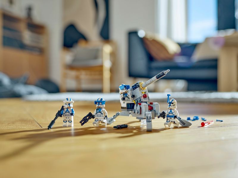 Конструктор LEGO Star Wars TM Бойовий загін бійців-клонів 501-го легіону 75345 75345