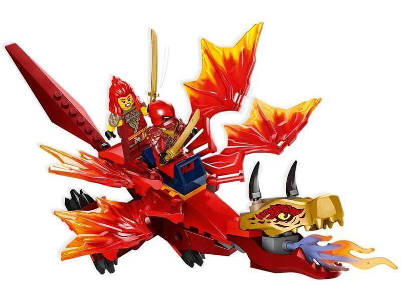Конструктор LEGO NINJAGO Битва родникового дракона Кая (71815) 71815