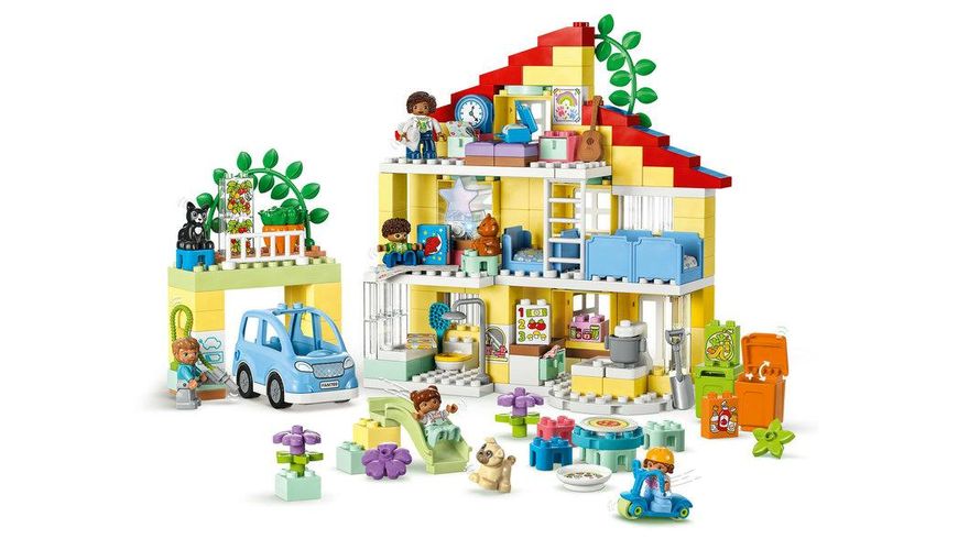 Конструктор LEGO DUPLO® Семейный дом 3 в 1 10994 10994