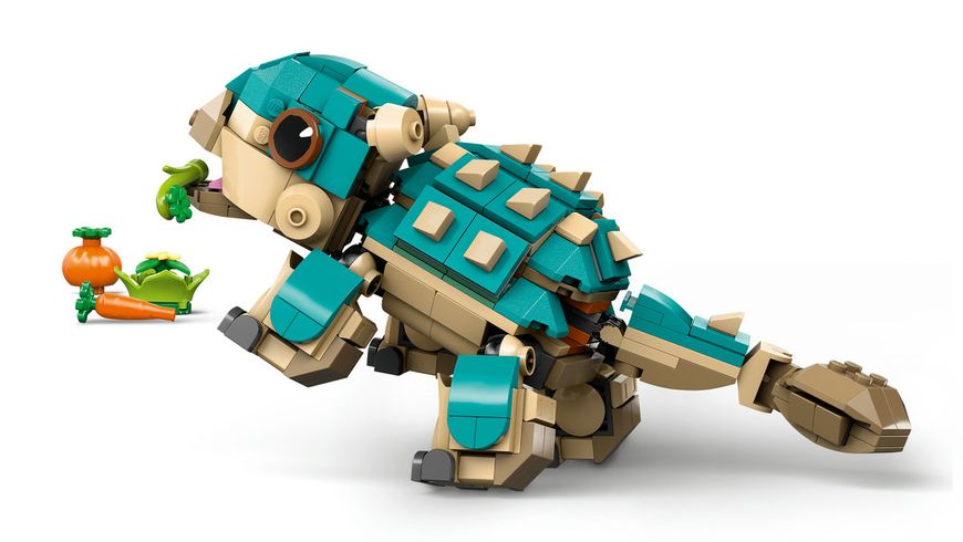 Конструктор LEGO® Jurassic World Малюк Бампі: Анкілозавр 76962 76962