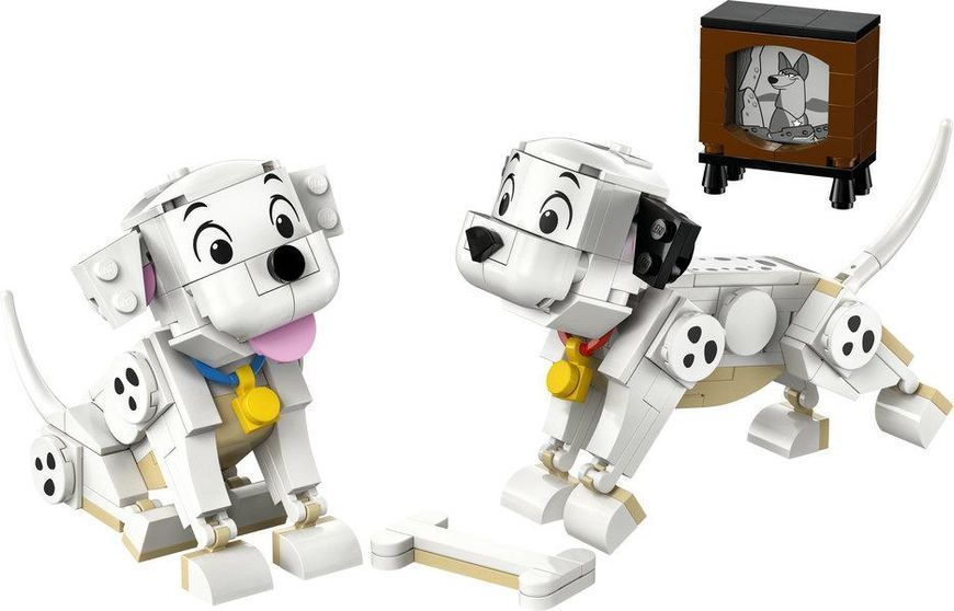 Конструктор LEGO&reg; ǀ Disney Лакі та Пенні. 101 далматинець 43271 43271