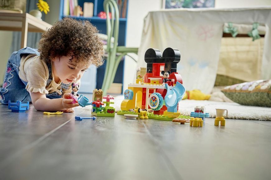 Конструктор LEGO&reg; DUPLO&reg; │Микки Маус: Клубный дом с Минни и Плуто 10465 10465