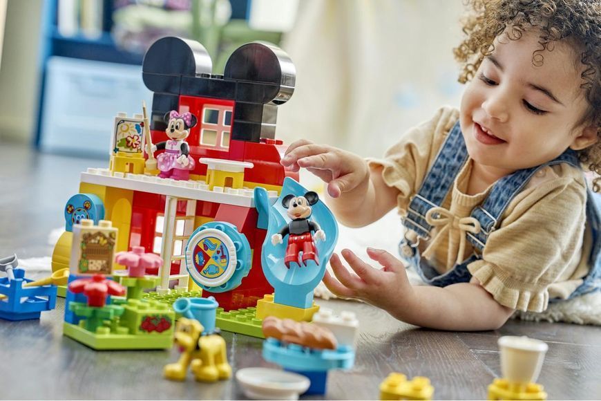 Конструктор LEGO&reg; DUPLO&reg; │Микки Маус: Клубный дом с Минни и Плуто 10465 10465