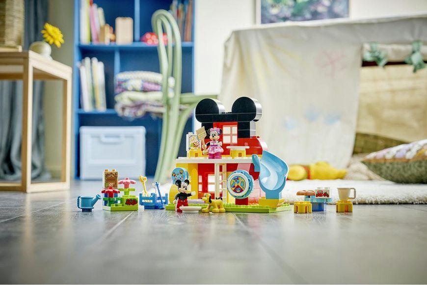 Конструктор LEGO&reg; DUPLO&reg; │Микки Маус: Клубный дом с Минни и Плуто 10465 10465