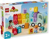 Конструктор LEGO&reg; DUPLO&reg; Town Вантажівка з абеткою 10421. 10421
