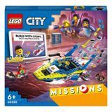 LEGO City Детективні місії водної поліції 60355 60355