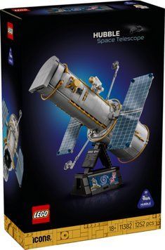 Конструктор LEGO&reg; Icons Космічний телескоп &laquo;Габбл&raquo; 11382 11382
