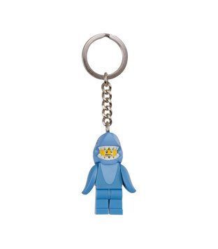 Брелок LEGO Shark Suit Guy Key Chain 853666