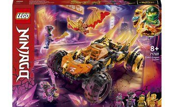 LEGO Ninjago Драконовый крейсер Коула 71769 71769