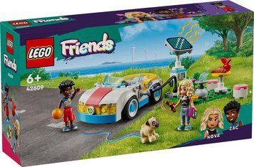 Конструктор LEGO&reg; Friends Электромобиль и зарядное устройство 42609 42609