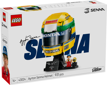 Конструктор LEGO&reg; Editions Шолом Айртона Сенни 43024 43024