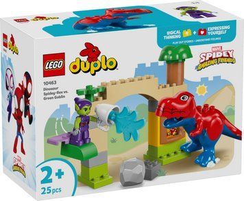 Конструктор LEGO&reg; DUPLO&reg; Marvel Динозавр Spidey-Rex проти Зеленого Гобліна 10463 10463