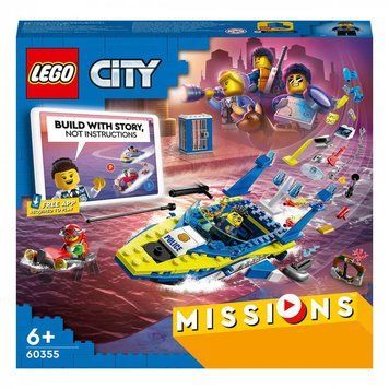 LEGO City Детективні місії водної поліції 60355 60355