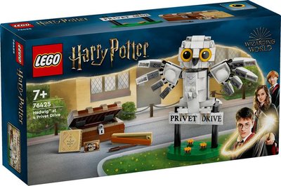 Конструктор LEGO® Harry Potter Гедвига на Тисовой улице, 4 76425 76425