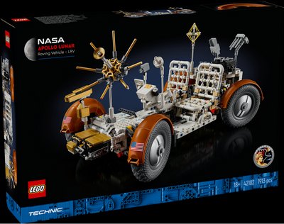 Конструктор LEGO® Technic Місячний автомобіль NASA Apollo 42182 42182