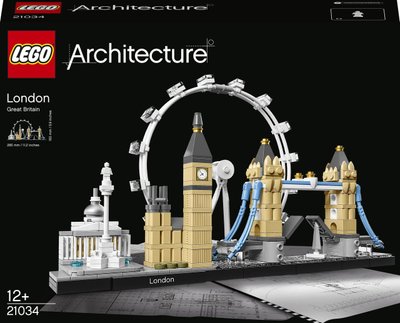 LEGO Architecture Лондон 468 деталей 21034 21034