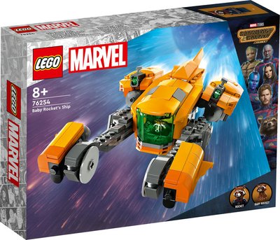 LEGO® Marvel «Звездолет малыша Ракеты» 76254 76254