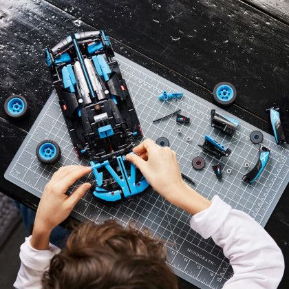 LEGO Technic Bugatti Bolide Agile Blue 42162 42162