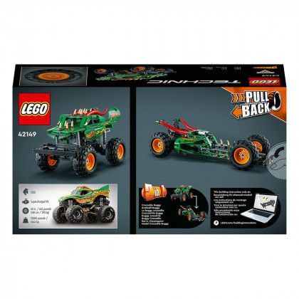 Конструктор LEGO® Technic Monster Jam™ Dragon™ 217 деталей (42149) 42149