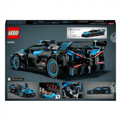 LEGO Technic Bugatti Bolide Agile Blue 42162 42162