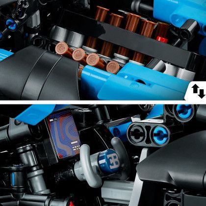 LEGO Technic Bugatti Bolide Agile Blue 42162 42162