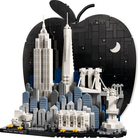 Конструктор LEGO&reg; Architecture Нью-Йорк &mdash; &laquo;Велике яблуко&raquo; 21066 21066