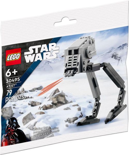 Конструктор LEGO Star Wars AT-ST 30495 30495