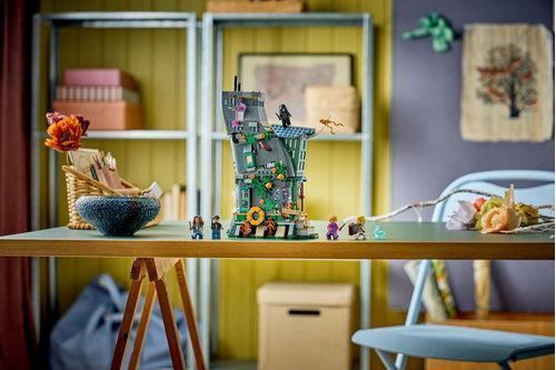 Конструктор LEGO&reg; Гарри Поттер: Дом Луны Лавгуд, 76467 76467