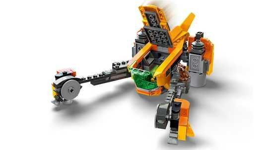 Купити LEGO® Marvel «Зореліт малюка Ракети» 76254 в крамниці