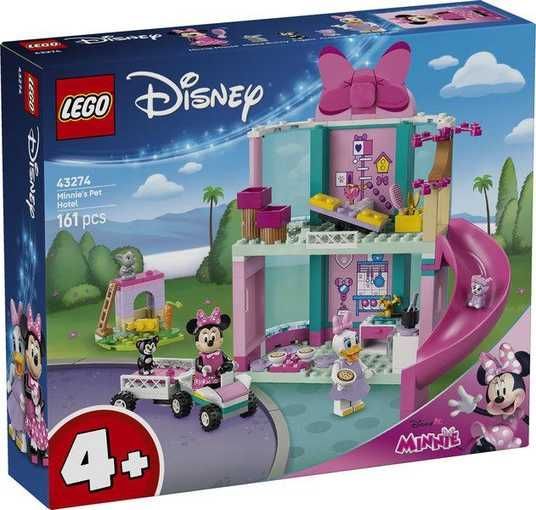Купити Конструктор LEGO® ǀ Disney Готель Мінні для домашніх
