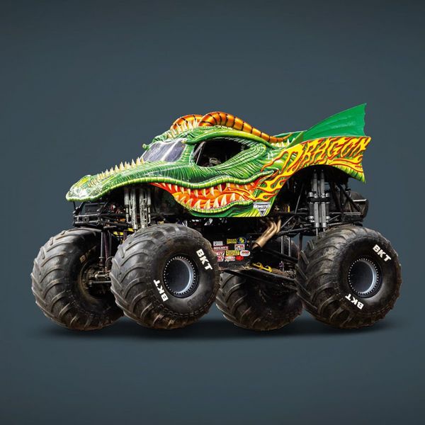 Конструктор LEGO® Technic Monster Jam™ Dragon™ 217 деталей (42149) 42149