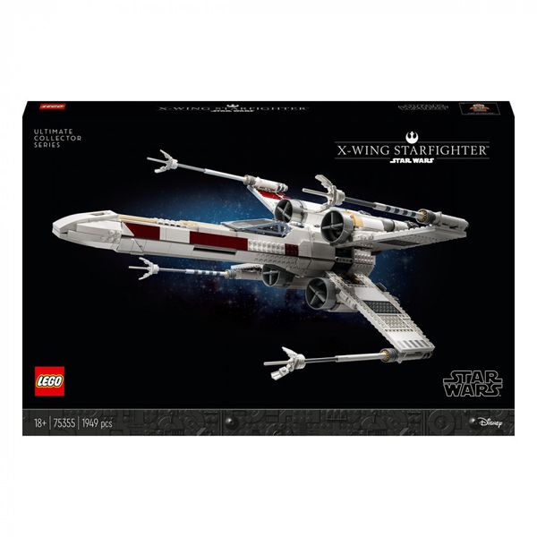 Конструктор LEGO Star Wars Винищувач X-Wing 75355 75355