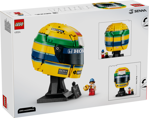 Конструктор LEGO&reg; Editions Шолом Айртона Сенни 43024 43024