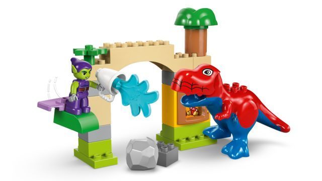 Конструктор LEGO&reg; DUPLO&reg; Marvel Динозавр Spidey-Rex против Зеленого Гоблина 10463 10463