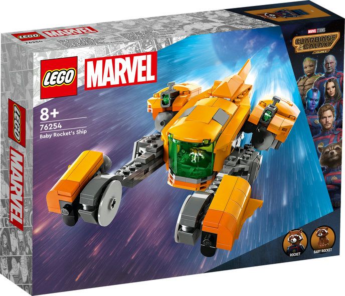 LEGO® Marvel «Зореліт малюка Ракети» 76254 76254