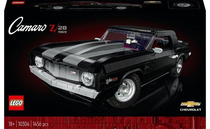 Конструктор LEGO Icons Chevrolet Camaro Z28 10304 10304