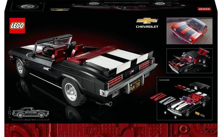 Конструктор LEGO Icons Chevrolet Camaro Z28 10304 10304