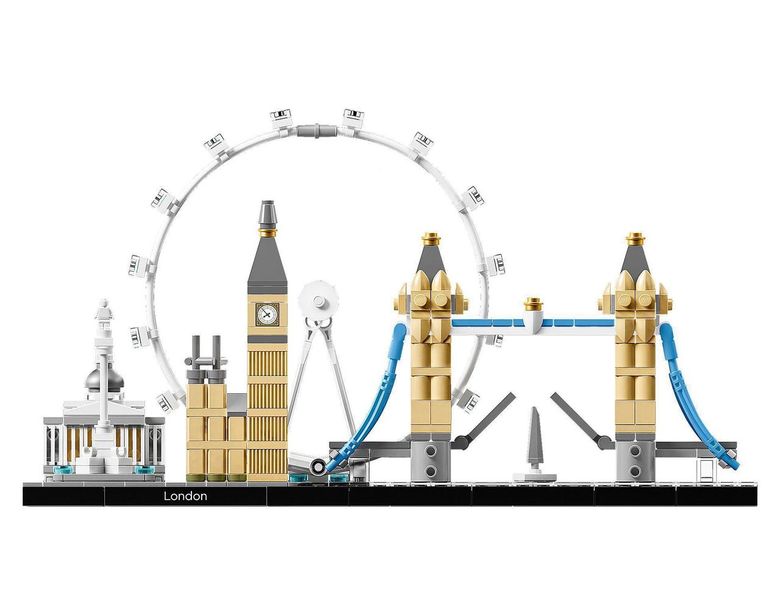 LEGO Architecture Лондон 468 деталей 21034 21034