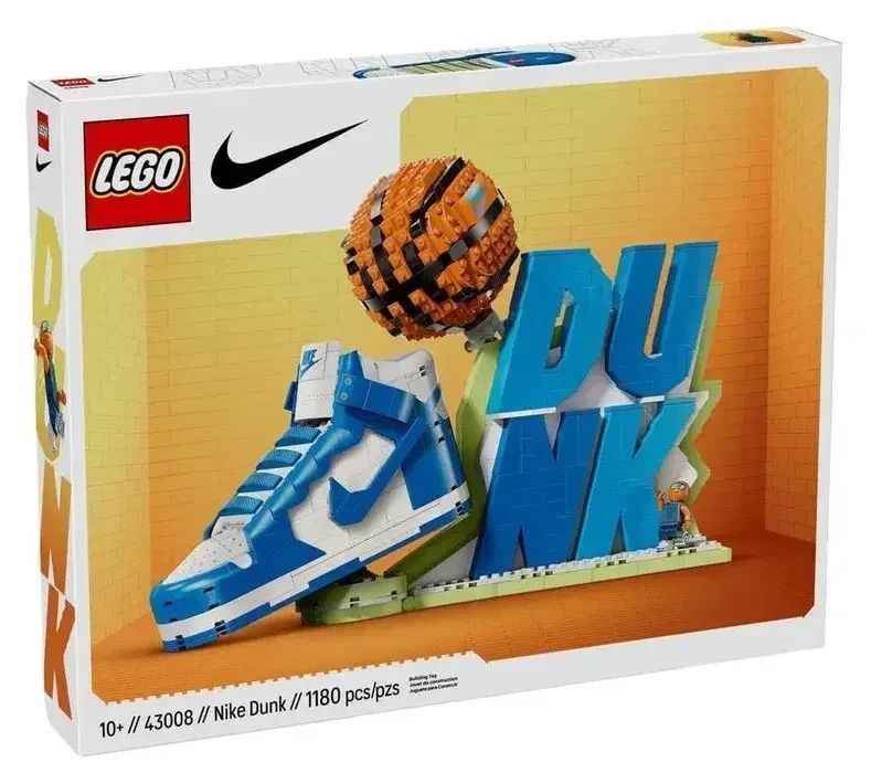 Купить Конструктор LEGO 43008 Nike Dunk в магазине оригинального