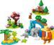 Конструктор LEGO DUPLO Сімейства диких тварин 3-в-1 10446 10446 фото 2