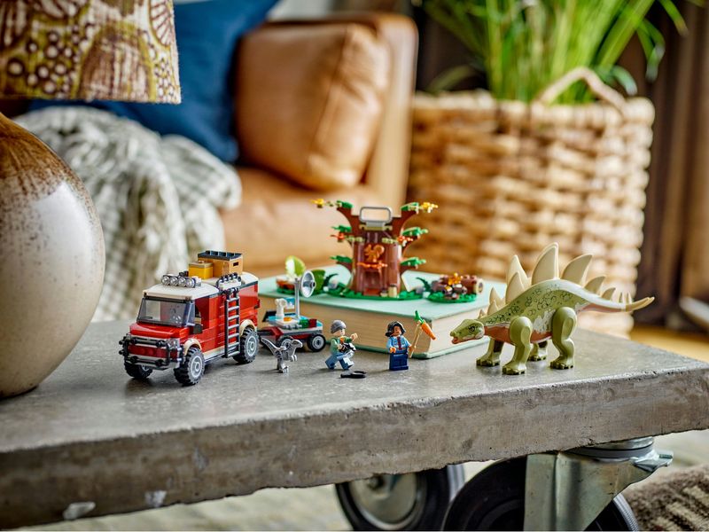 Конструктор LEGO® Jurassic World Миссии динозавров: Находная стегозавра 76965 76965