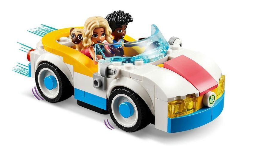 Конструктор LEGO&reg; Friends Електромобіль і зарядний пристрій 42609 42609