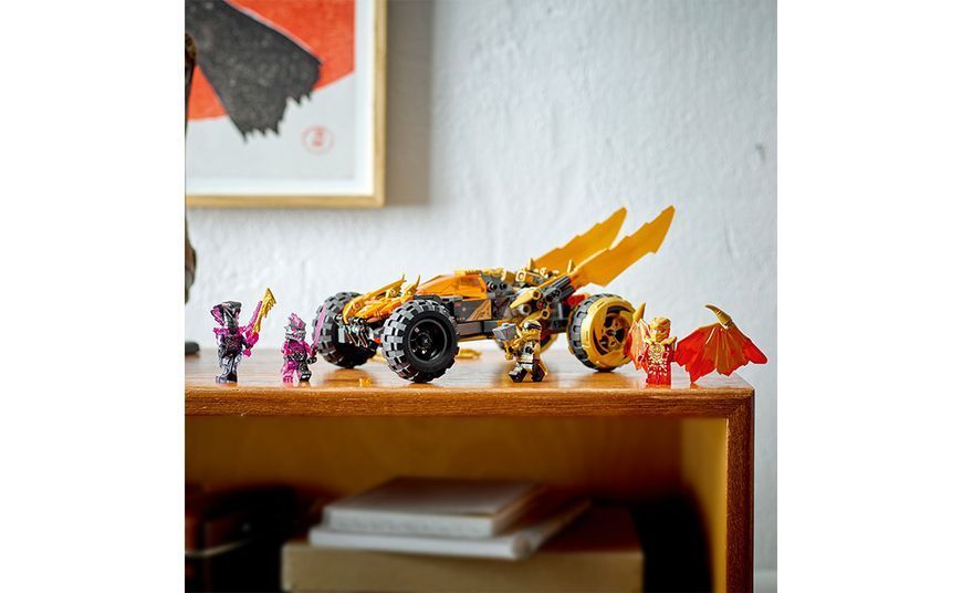 LEGO Ninjago Драконовый крейсер Коула 71769 71769