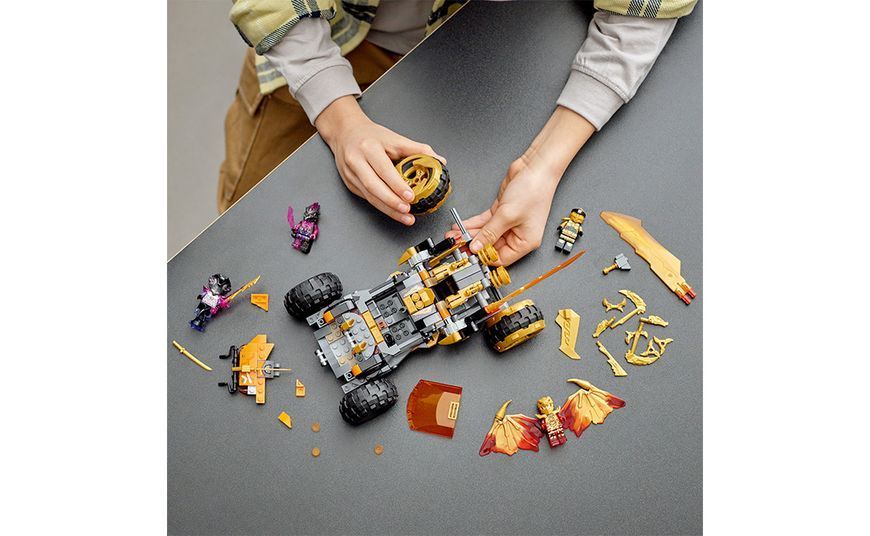 LEGO Ninjago Драконовый крейсер Коула 71769 71769