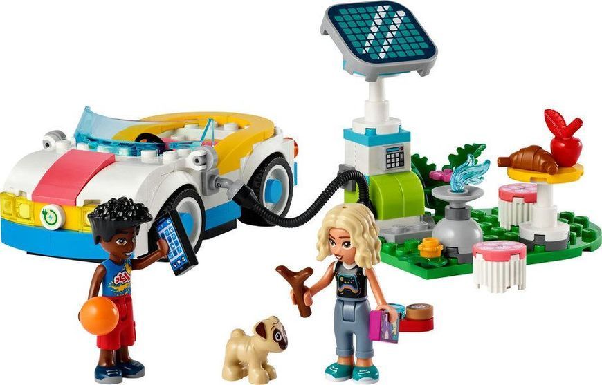Конструктор LEGO&reg; Friends Електромобіль і зарядний пристрій 42609 42609