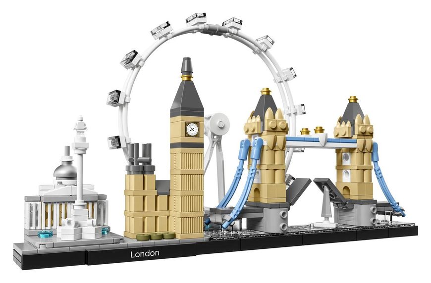 LEGO Architecture Лондон 468 деталей 21034 21034