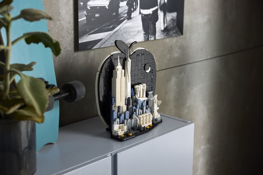 Конструктор LEGO&reg; Architecture Нью-Йорк &mdash; &laquo;Велике яблуко&raquo; 21066 21066